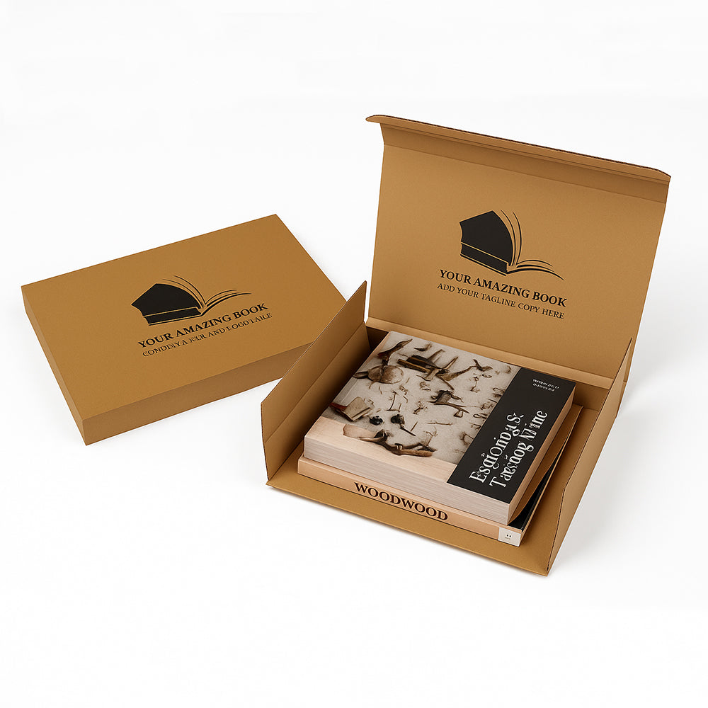 Customised Printed Book Wrap Mailers
