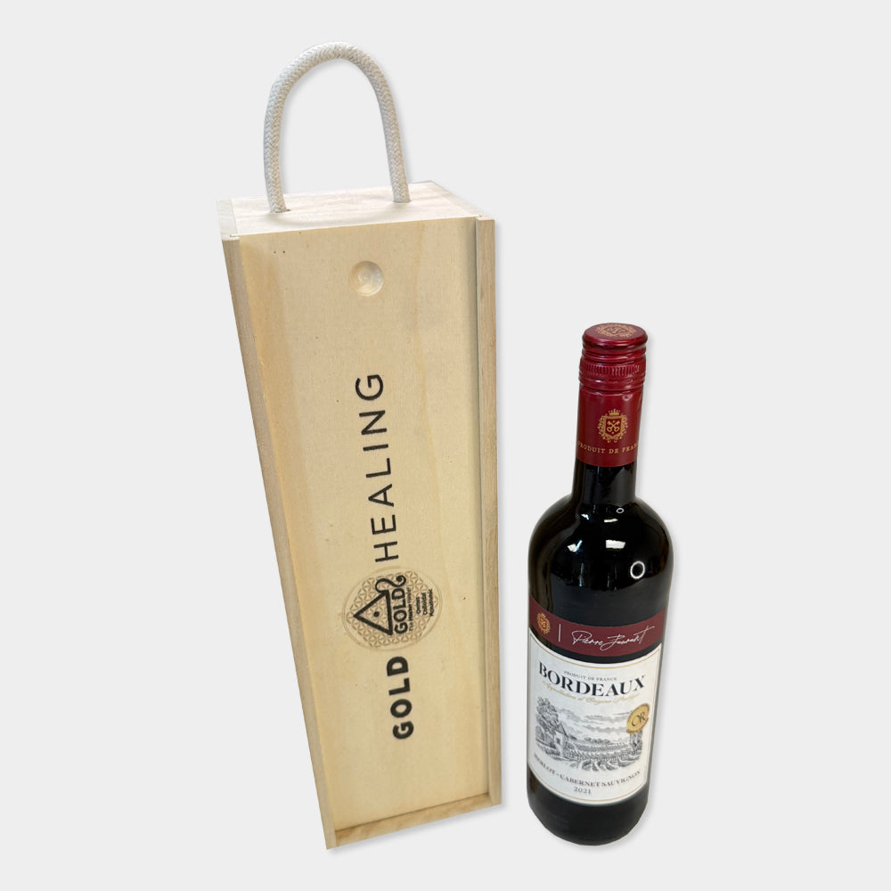 Customised Printed Wooden Bottle Boxes