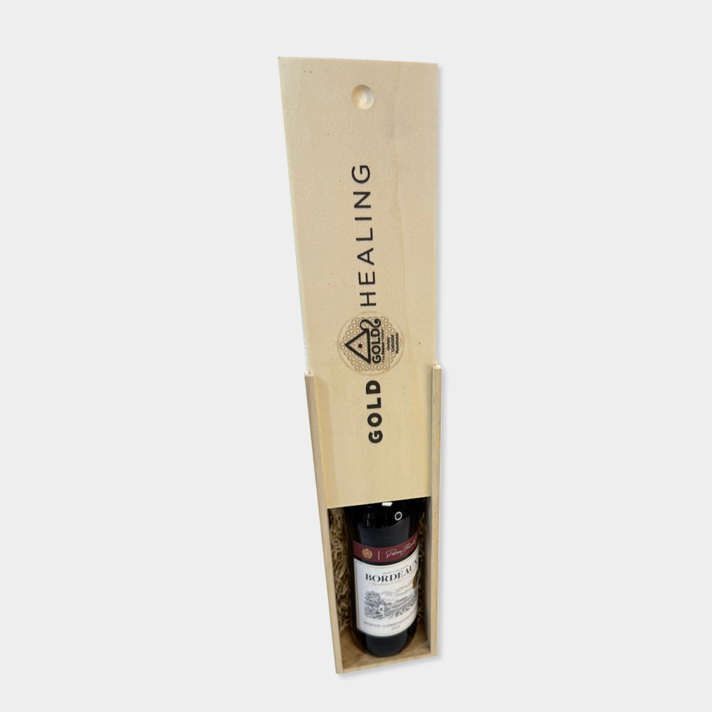 Customised Printed Wooden Bottle Boxes