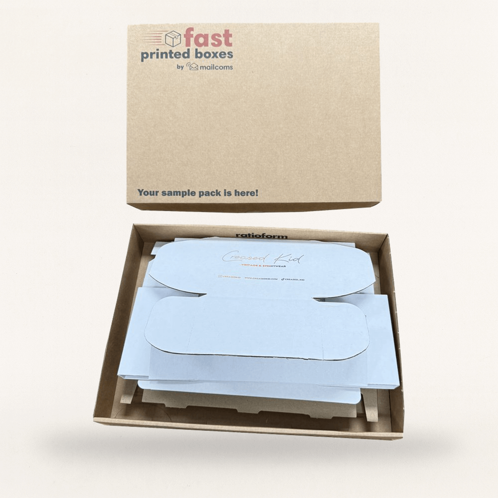 Fast Printed Boxes Sample Pack