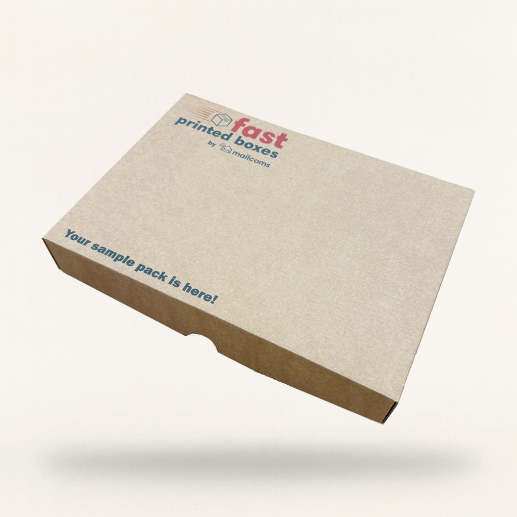 Fast Printed Boxes Sample Pack