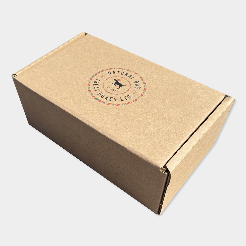 Customised Printed Mailer Postal Boxes Printed Sample
