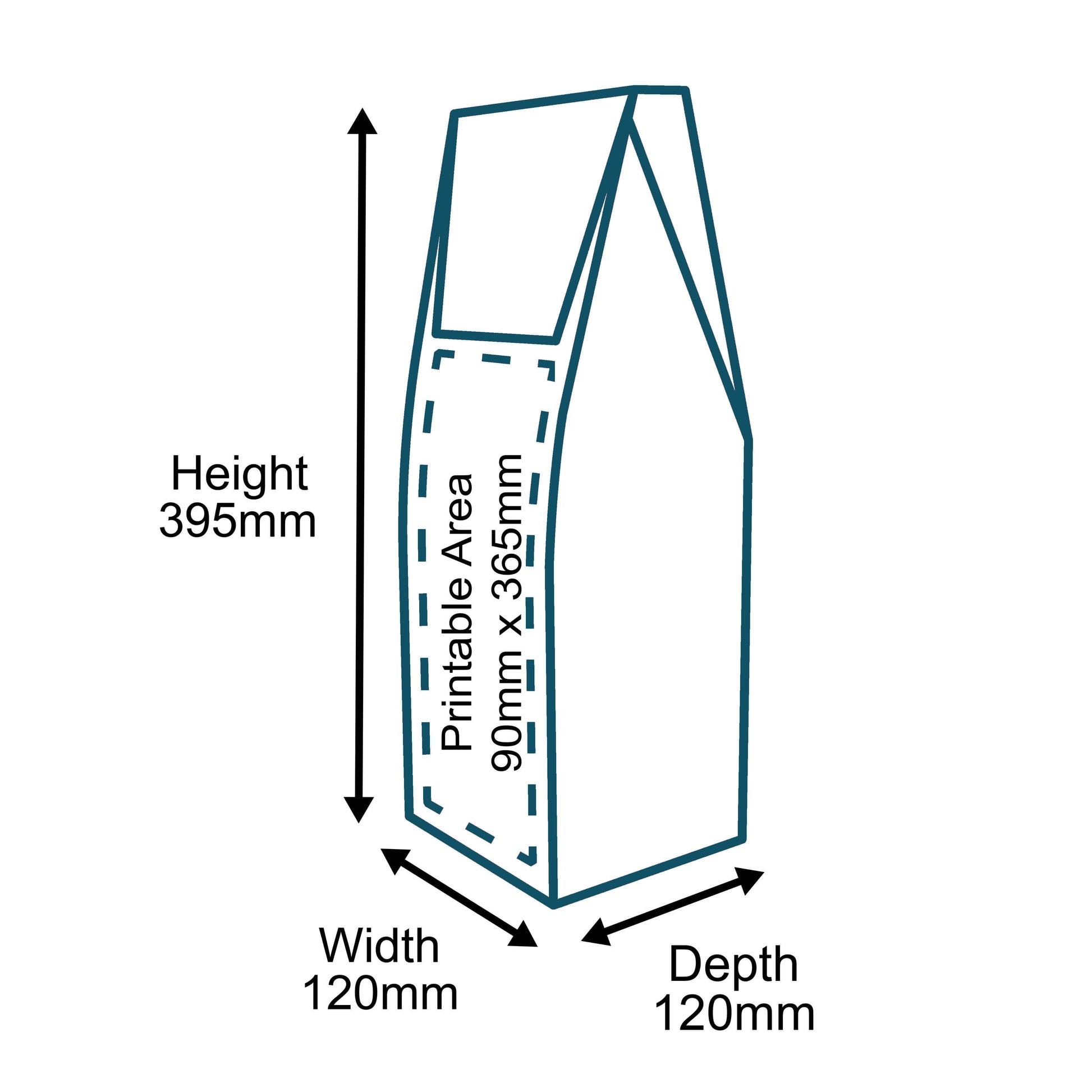Customised Printed Single Bottle Flexi-Hex Sleeves Packaging Kit - Includes Flexi-Hex Sleeves & Brown Pinch Top Boxes