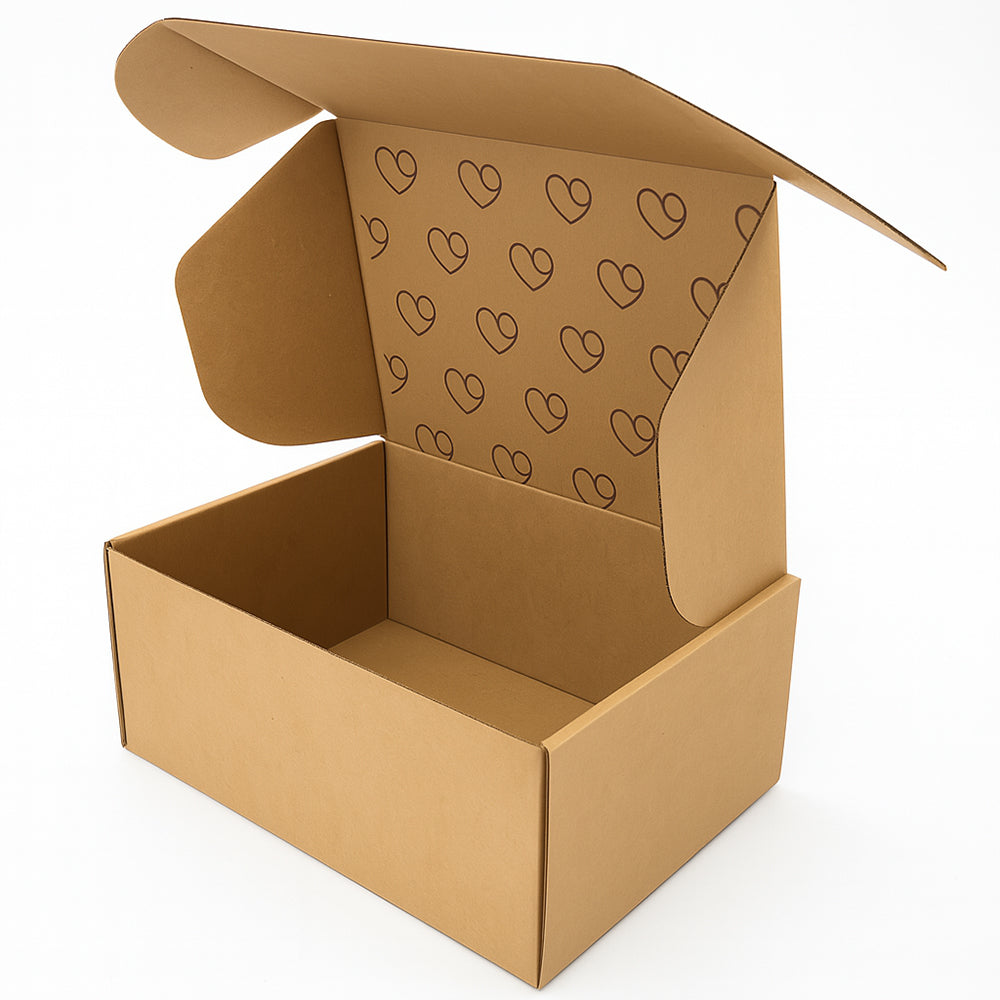 Customised Printed Mailer Postal Boxes - 375x255x150mm