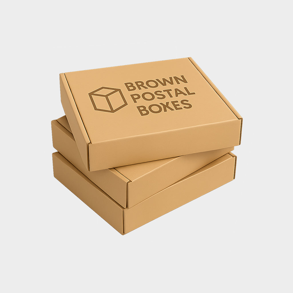 Brown Postal Boxes