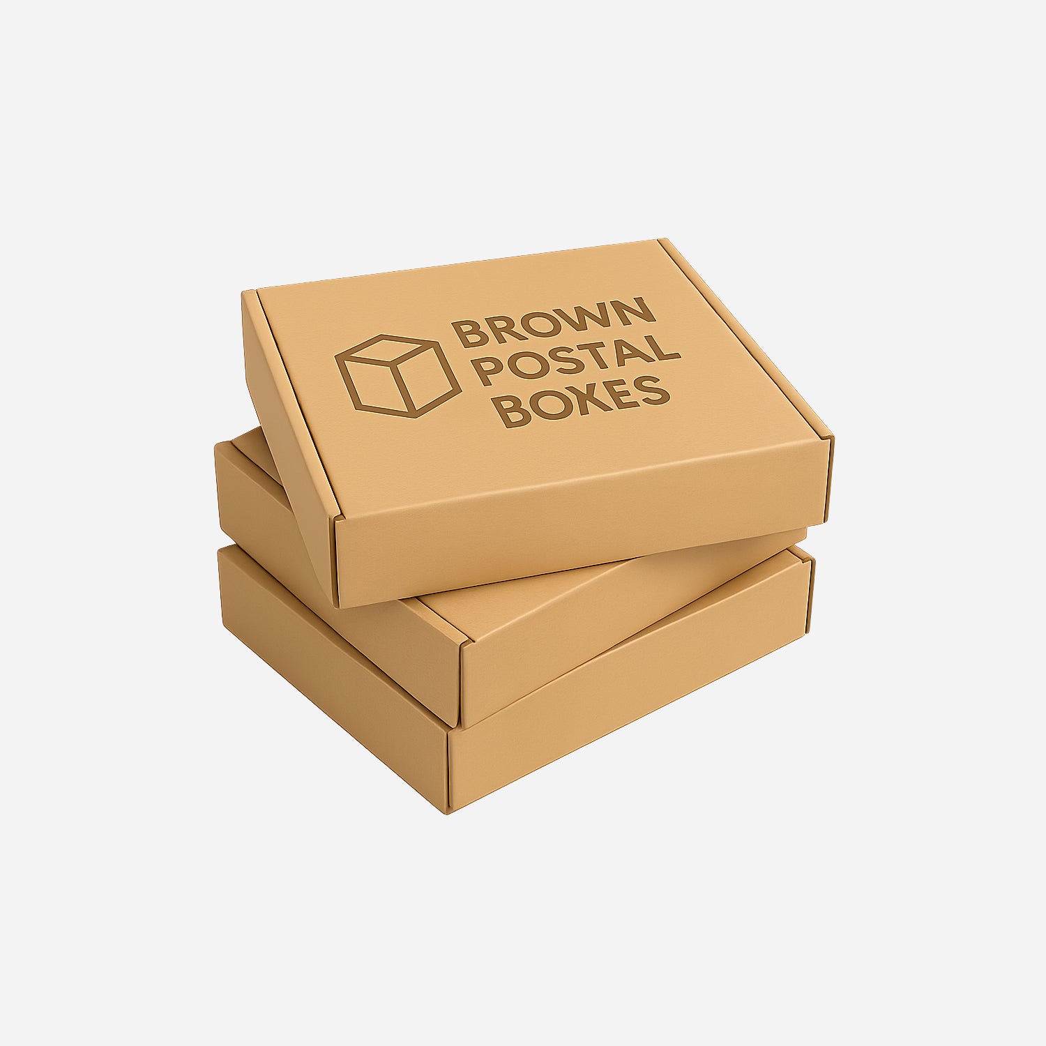 Brown Postal Boxes