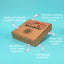 Customised Printed Brown Postal Boxes - 254x254x76mm - Sample