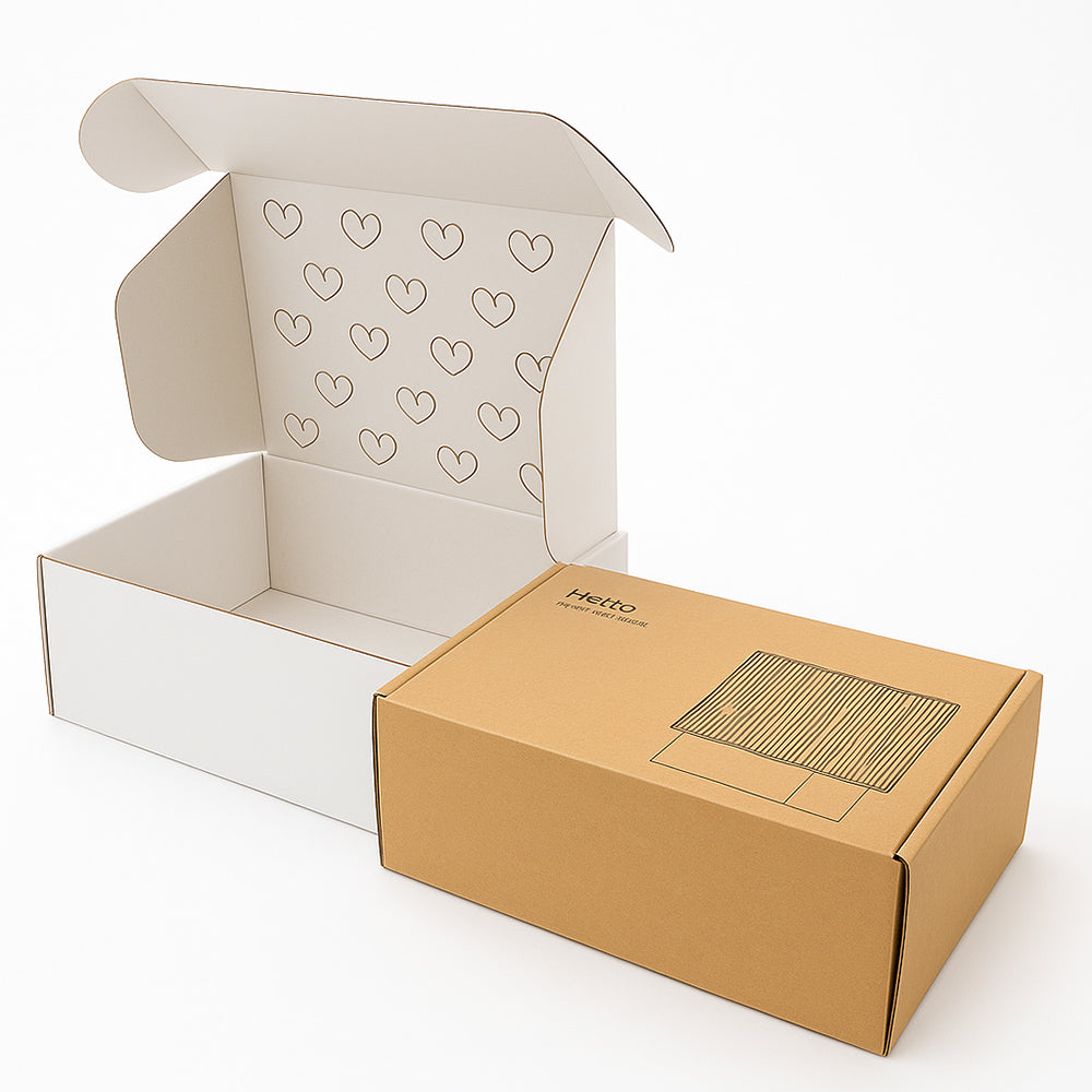 Customised Printed Mailer Postal Boxes - 375x255x150mm