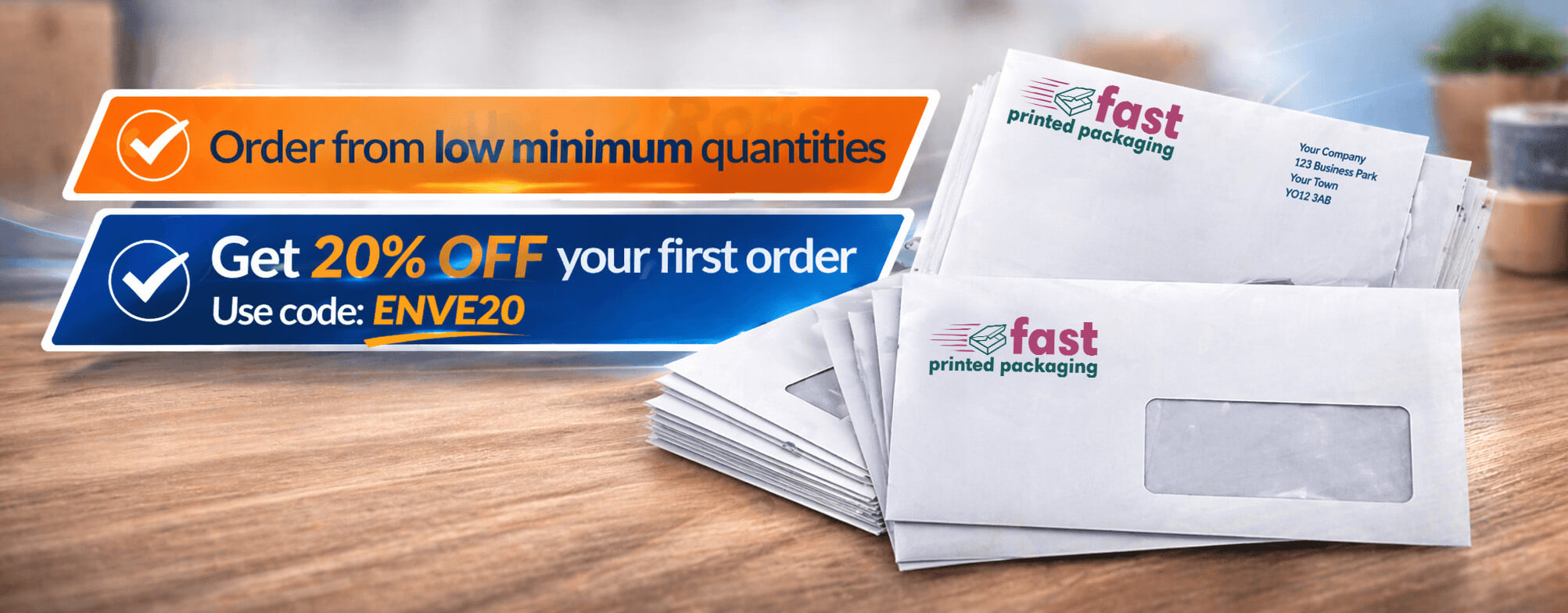 Custom Printed Business Envelopes
