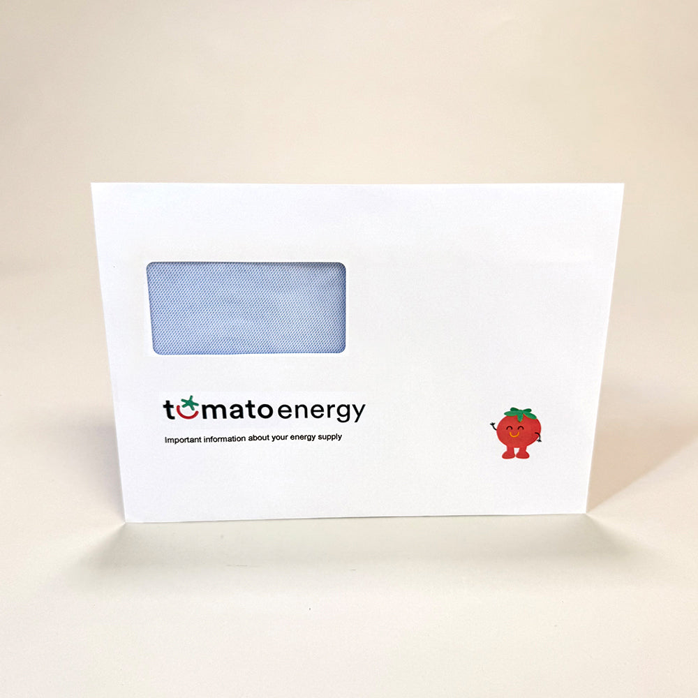 Customised Printed Folding Inserting Machine Gummed Envelopes