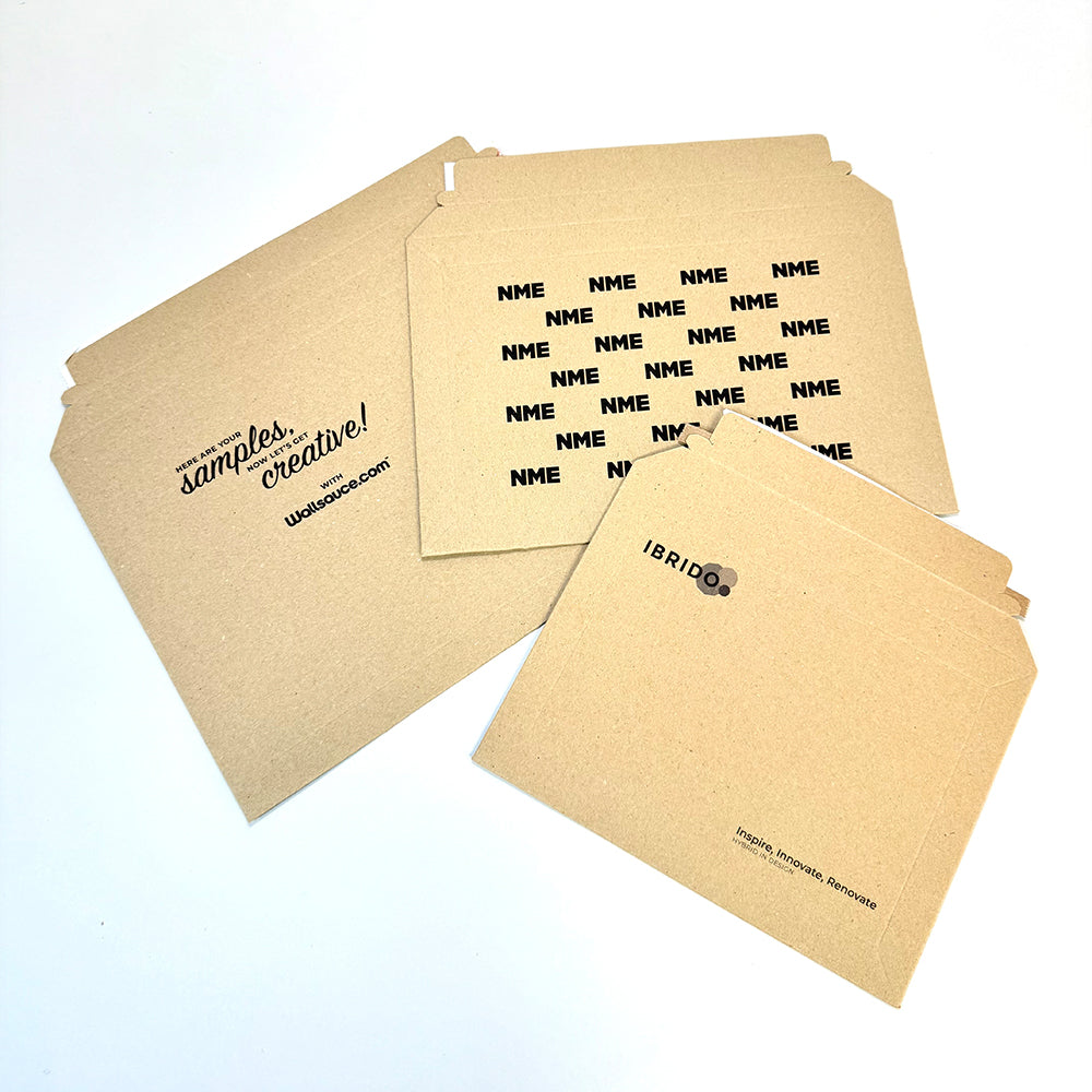 Customised Printed Cardboard Envelopes