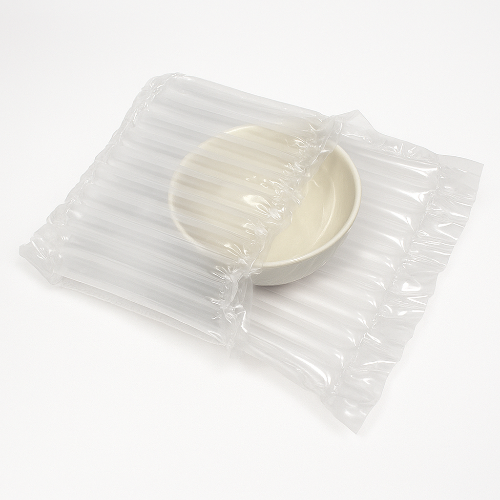 Bowls & Other Ceramics Inflatable Air Packaging