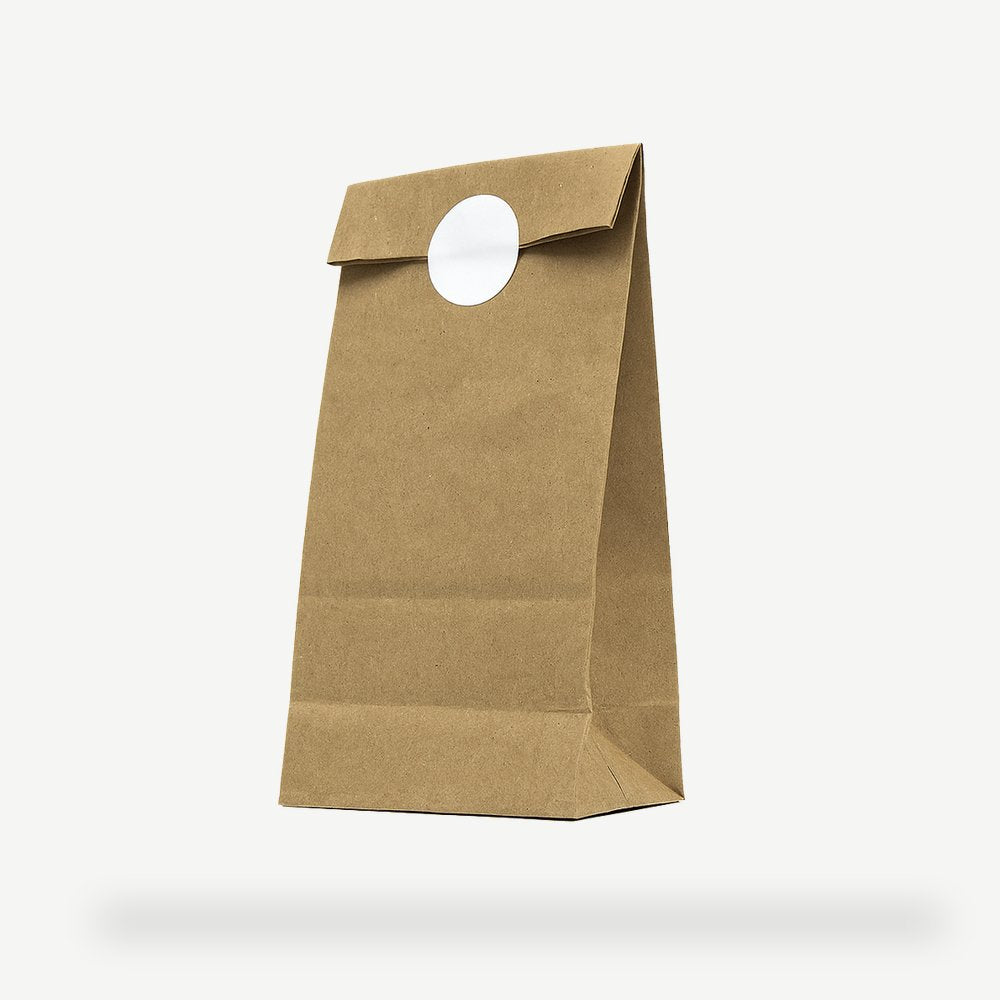 White Paper Circle Labels