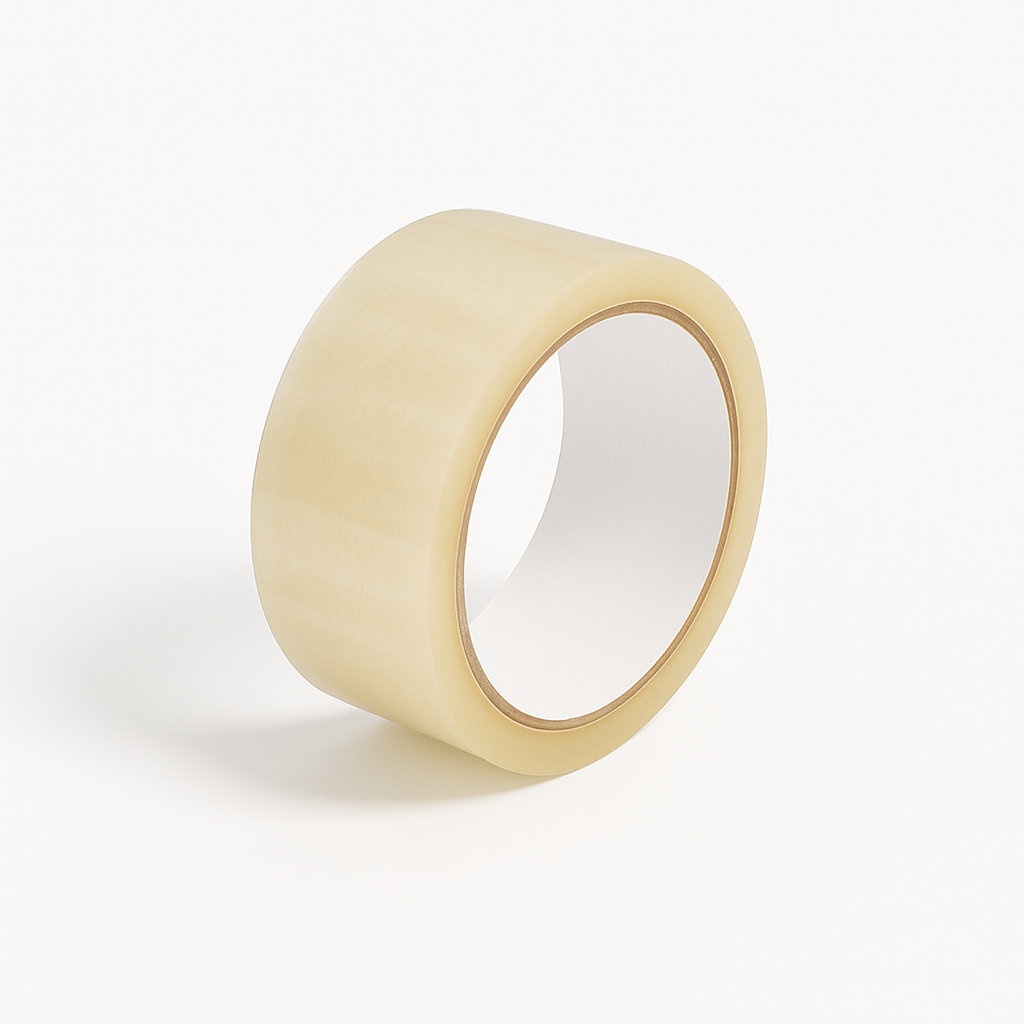 Clear Packing Parcel Tape - 48mm x 66m