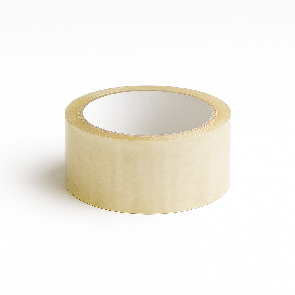 Clear Packing Parcel Tape - 48mm x 66m