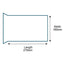 Customised Printed Corrugated Pocket Envelopes - 270x185mm