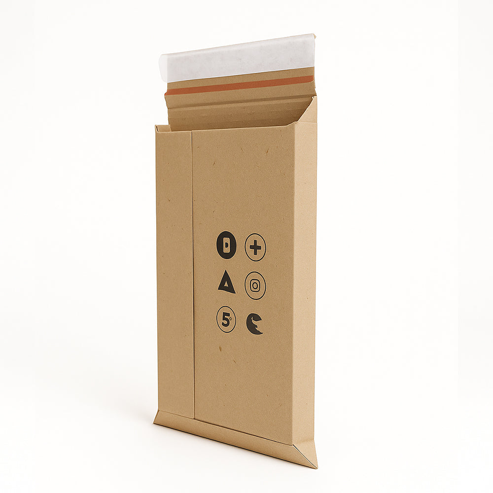 Customised Printed Corrugated Pocket Boxes