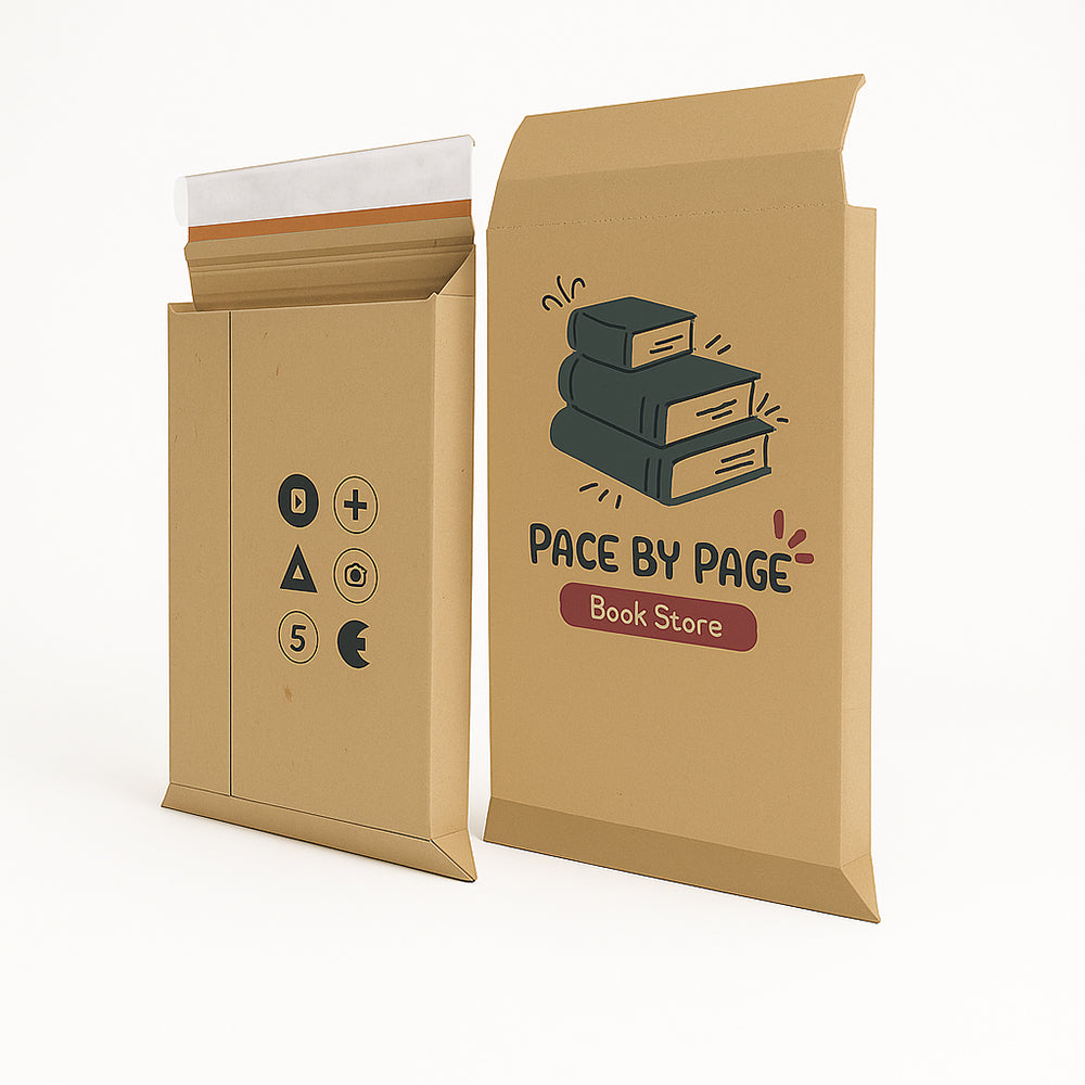 Customised Printed Corrugated Pocket Boxes