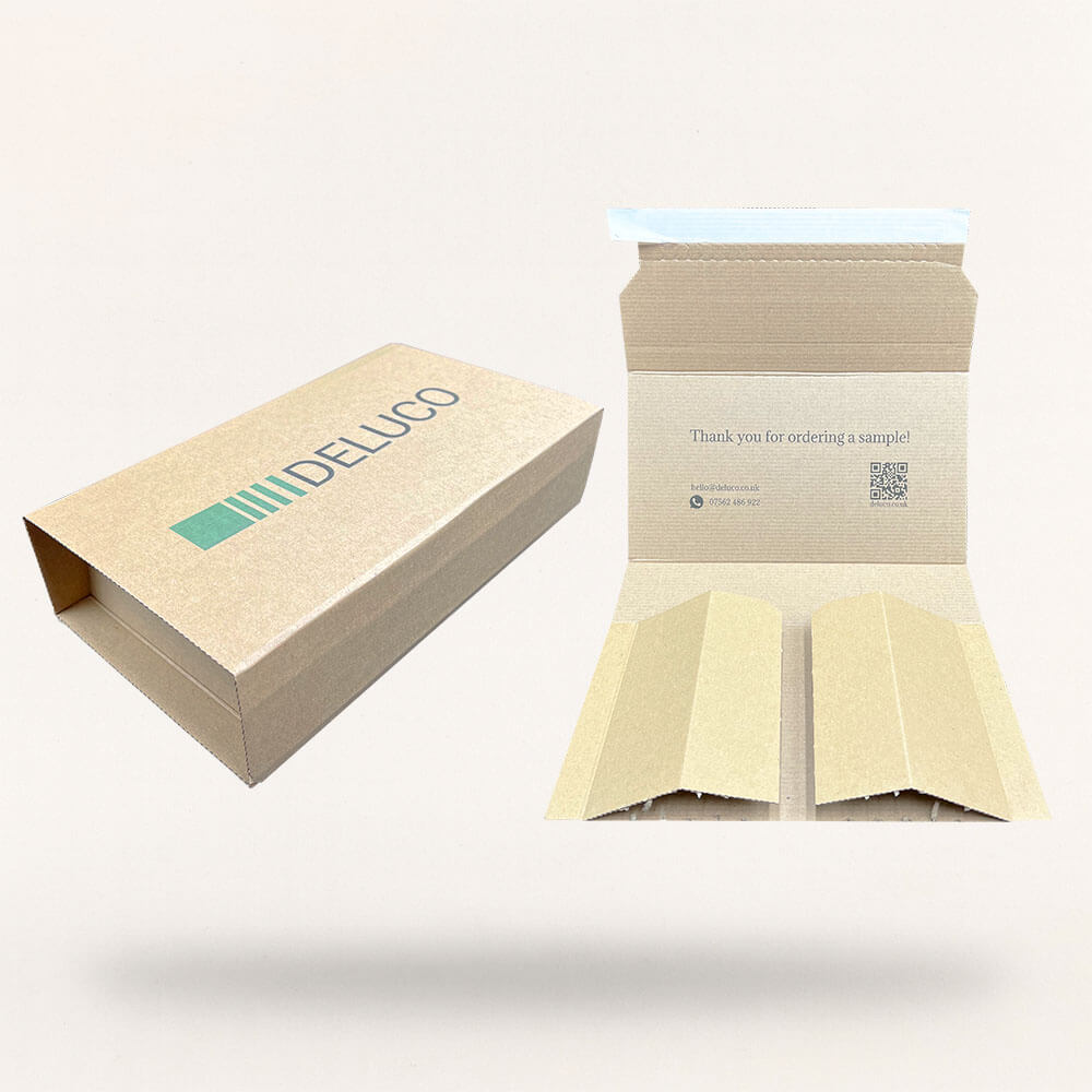 Customised Printed Book Wrap Mailers Printed Sample