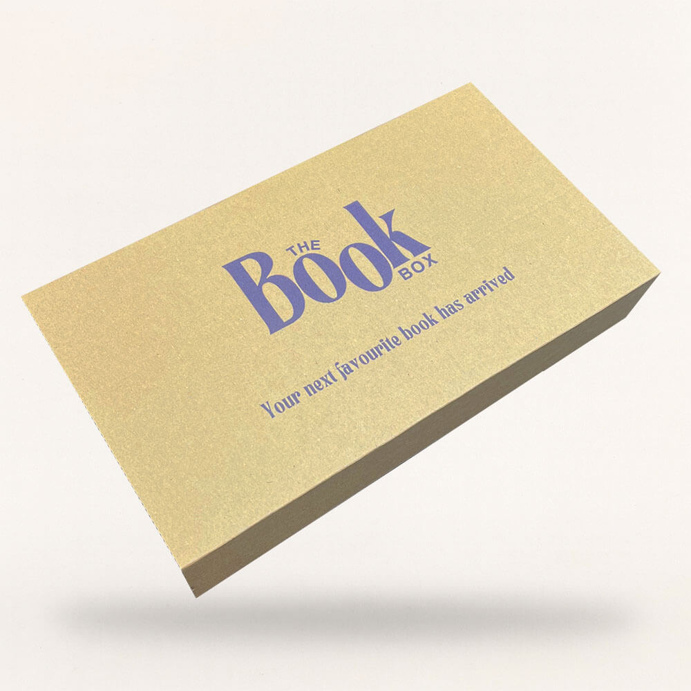 Customised Printed Book Wrap Mailers Printed Sample