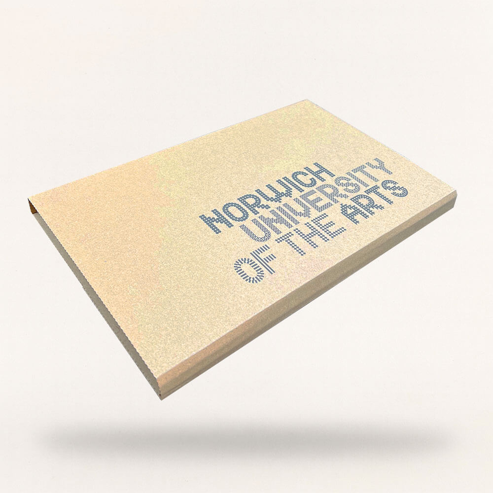 Customised Printed Book Wrap Mailers Printed Sample