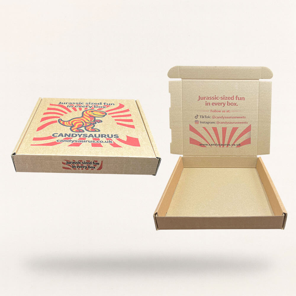 Customised Printed Mailer Postal Boxes