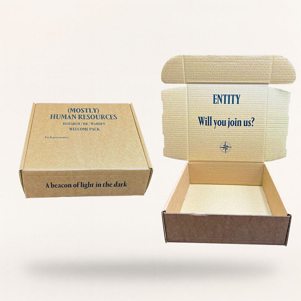 Customised Printed Mailer Postal Boxes