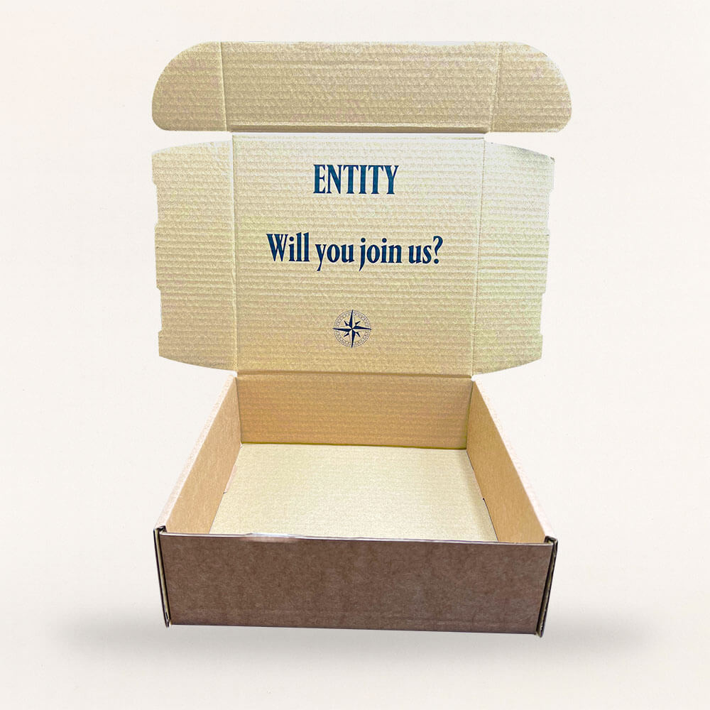 Customised Printed Mailer Postal Boxes