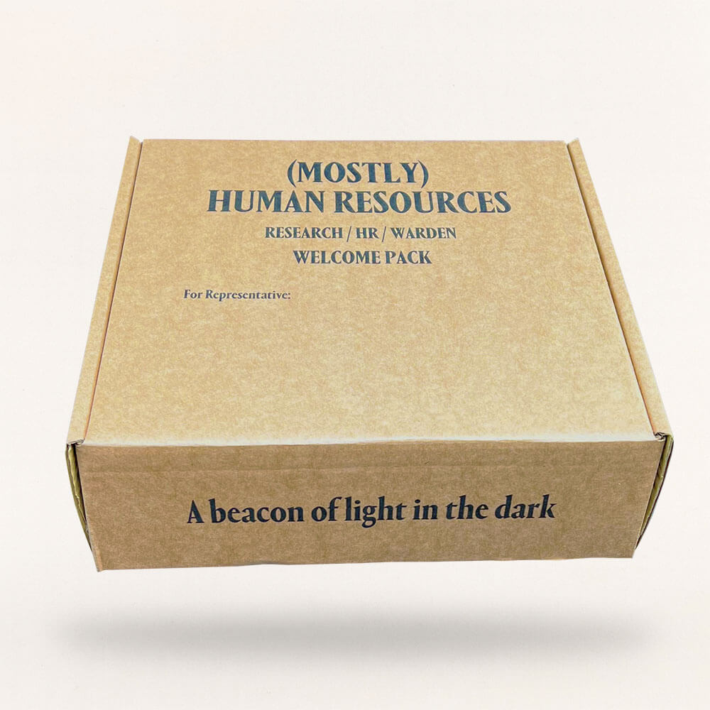 Customised Printed Mailer Postal Boxes