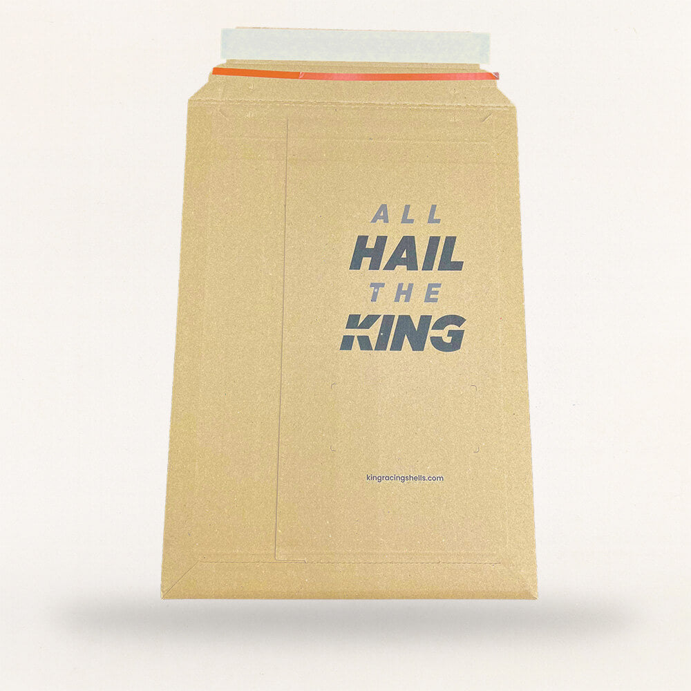 Customised Printed Corrugated Pocket Boxes Printed Sample