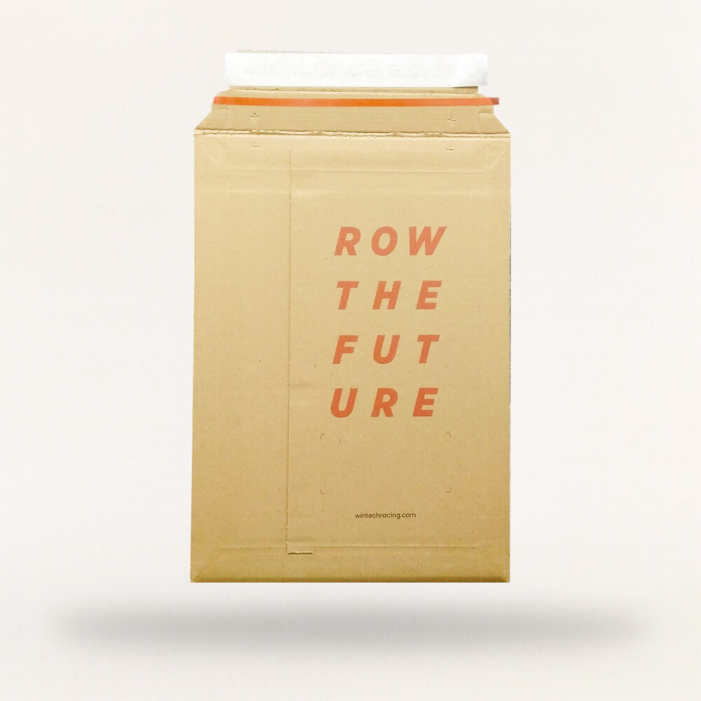 Customised Printed Corrugated Pocket Boxes Printed Sample
