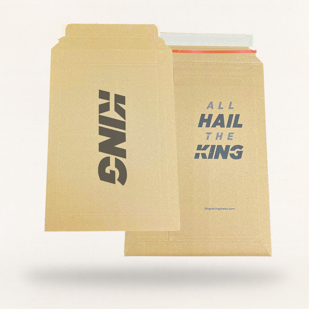 Customised Printed Corrugated Pocket Boxes Printed Sample