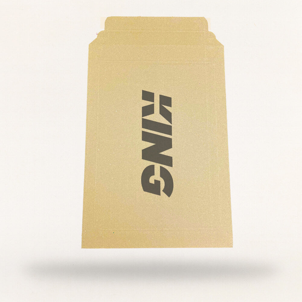 Customised Printed Corrugated Pocket Boxes Printed Sample