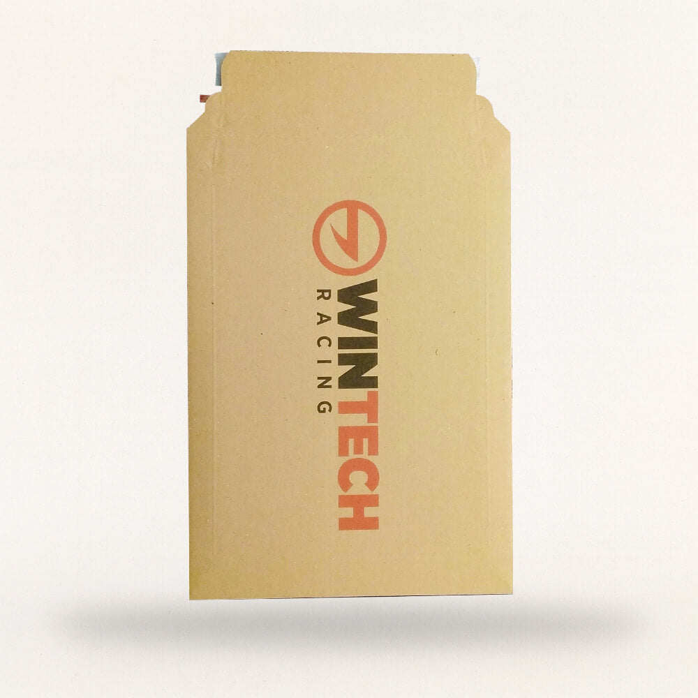 Customised Printed Corrugated Pocket Boxes Printed Sample