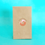 Customised Printed Brown Paper Bags - 150x65x305mm - Sample