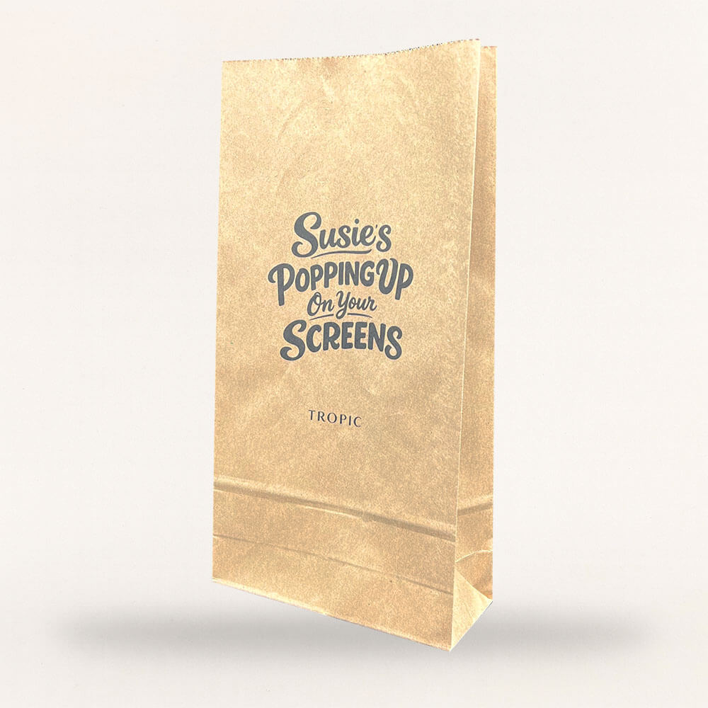Customised Printed General Use Paper Bags Printed Sample