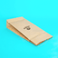 Customised Printed Brown Paper Bags - 215x90x385mm