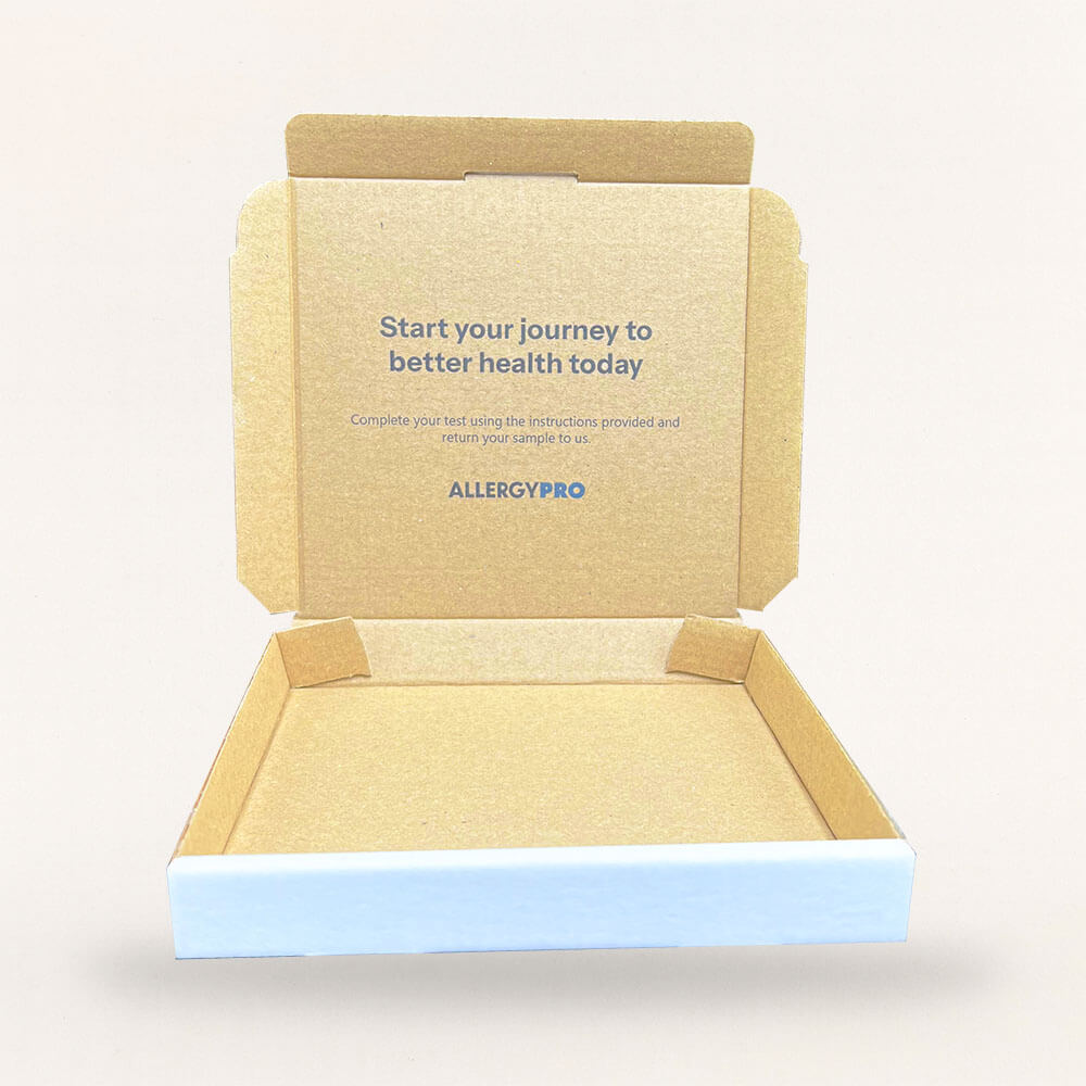 Customised Printed Large Letter Postal Boxes