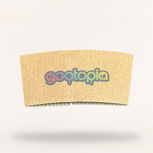 Customised Printed Paper Cup Sleeves