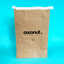 Customised Printed Brown Heavy Duty Paper Mailing Bags - 420x215x775mm - Sample
