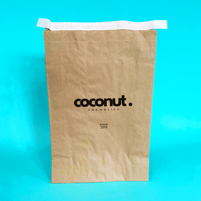 Customised Printed Brown Heavy Duty Paper Mailing Bags - 420x215x775mm