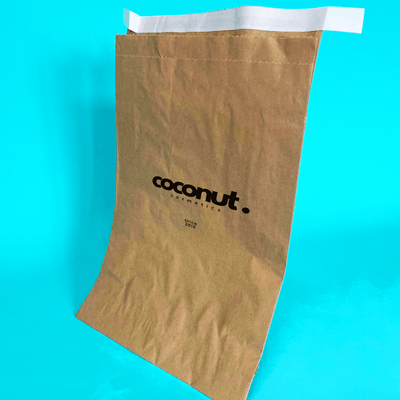 Customised Printed Brown Heavy Duty Paper Mailing Bags - 420x215x775mm