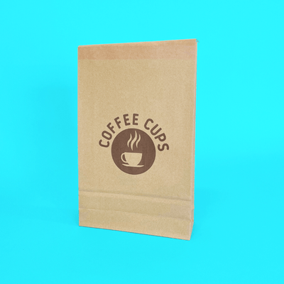 Customised Printed Brown Standard Duty Paper Mailing Bags - 190x60x300mm