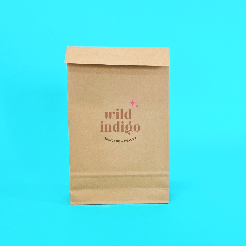 Customised Printed Brown Standard Duty Paper Mailing Bags - 300x80x430mm
