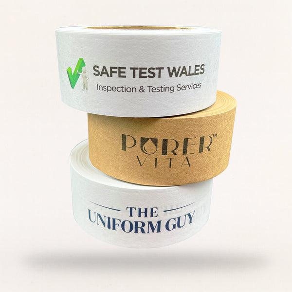 Customised Water Activated Gummed Tape
