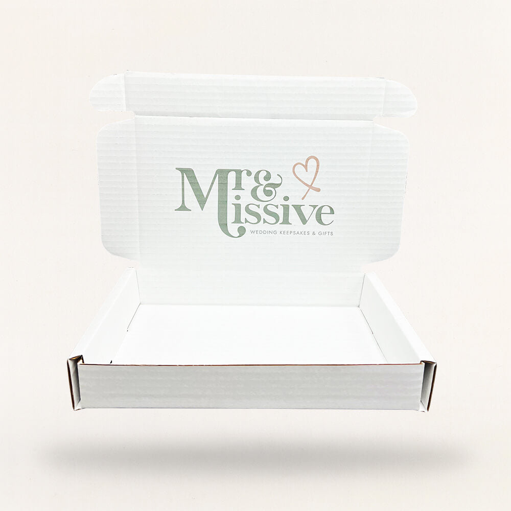 Customised Printed Mailer Postal Boxes