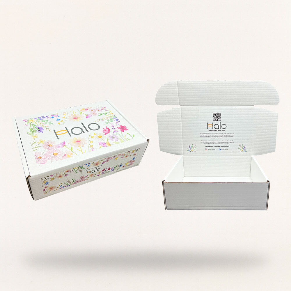 Customised Printed Mailer Postal Boxes