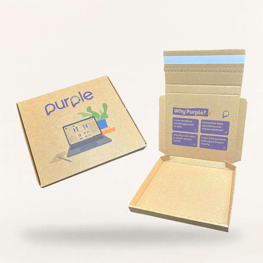 Customised Printed Large Letter Postal Boxes