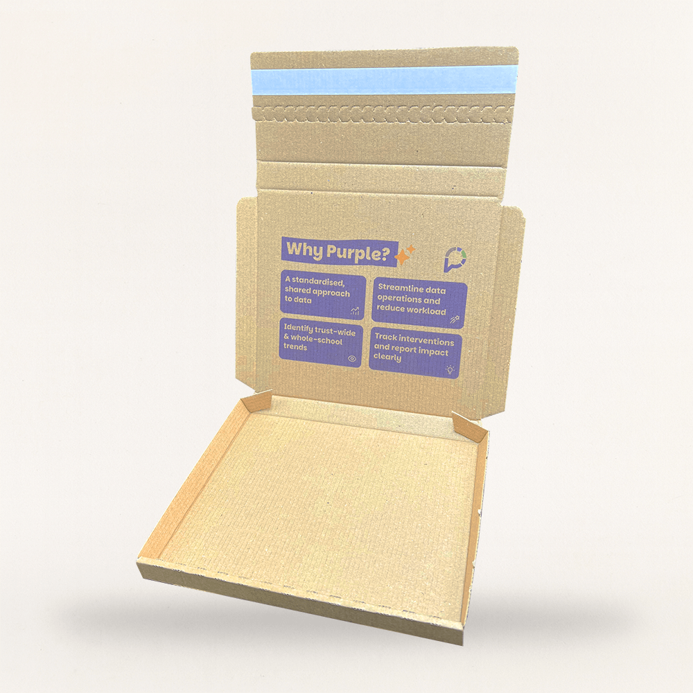 Customised Printed Large Letter Postal Boxes