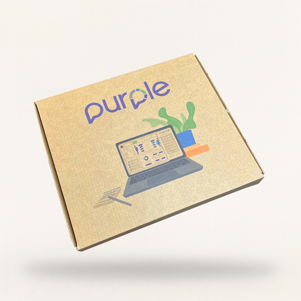 Customised Printed Large Letter Postal Boxes